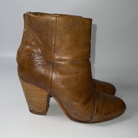 Rag & Bone Classic Newbury Ankle Boots - sz 37 - Picture 3 of 8